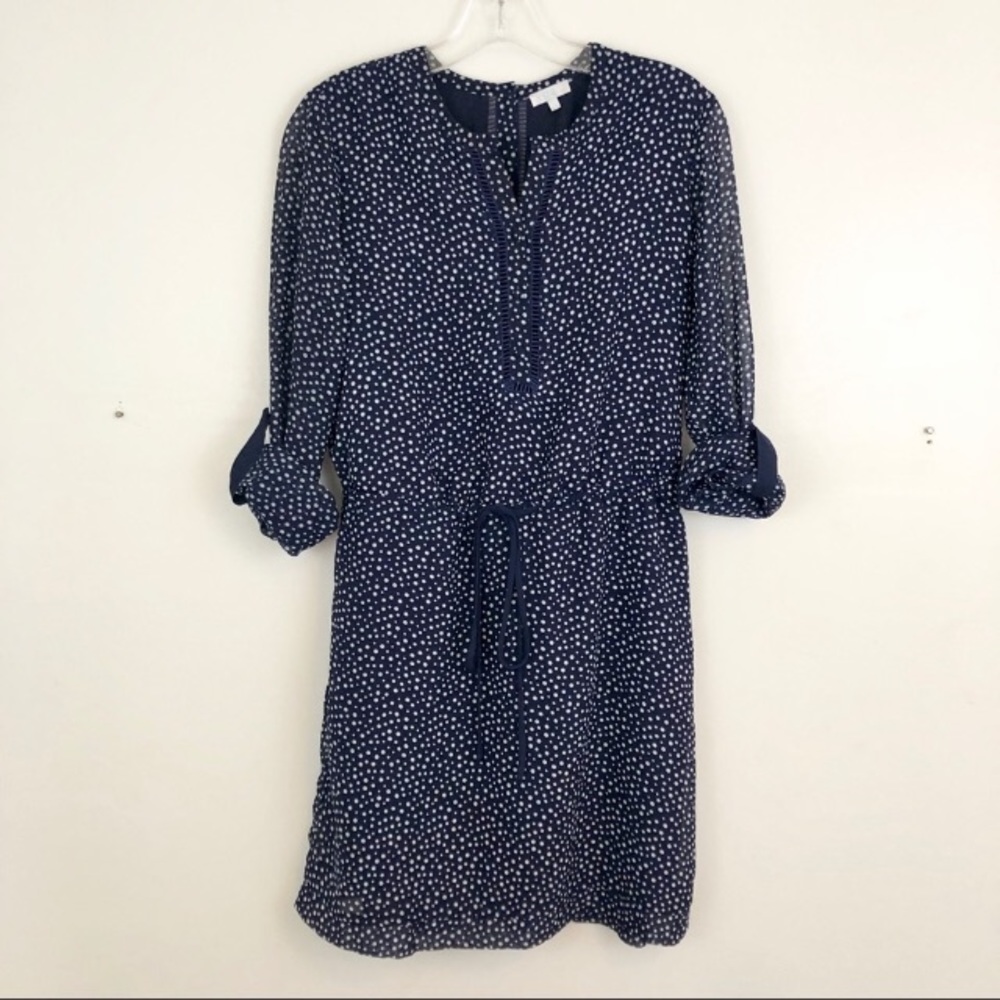 Elorie Polka Dot Dress